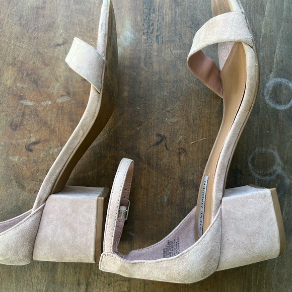 Steve Madden Women’s Irene Heeled Sandal Size 7.5/38 - Picture 6 of 7